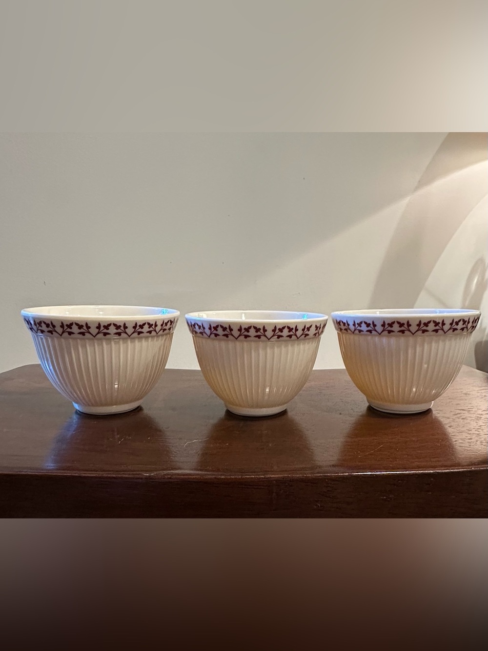 Paula Deen • set of 3 melamine, small bowls